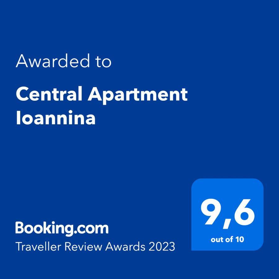 Central Apartment Ioánina Exterior foto